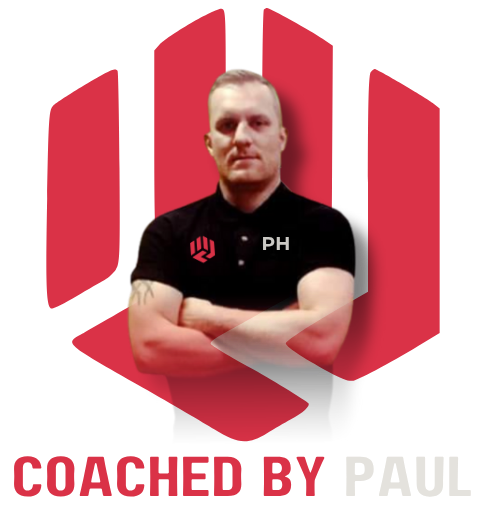 Coached by Paul Logo